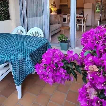 Le Tamaya Plage Charmant T2 En Rez De Jardin A 2 Pas D Une Belle Plage De Toutes Commodites Et Centre Ville Port Cavalaire-sur-Mer Exterior foto